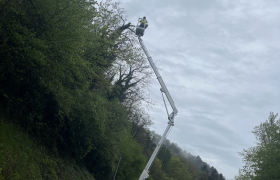 Chantier réalisé sur la commune de Bourbonne les bains Cordialement