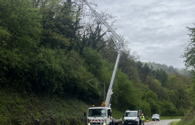 Chantier réalisé sur la commune de Bourbonne les bains Cordialement